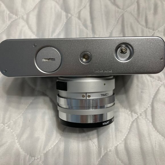 Yashica Camera with Case - Picture 8 of 12